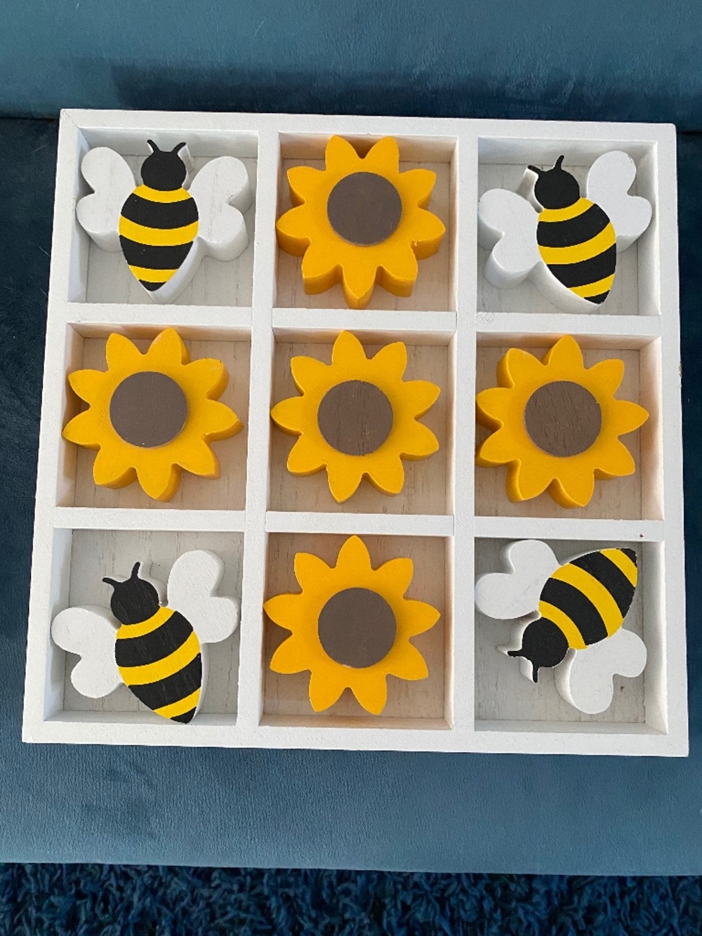 Wooden Tic Tac Toe